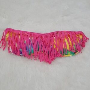 Pink Pig Apparel - Rainbow Tie Dyed‎ Bandeau
